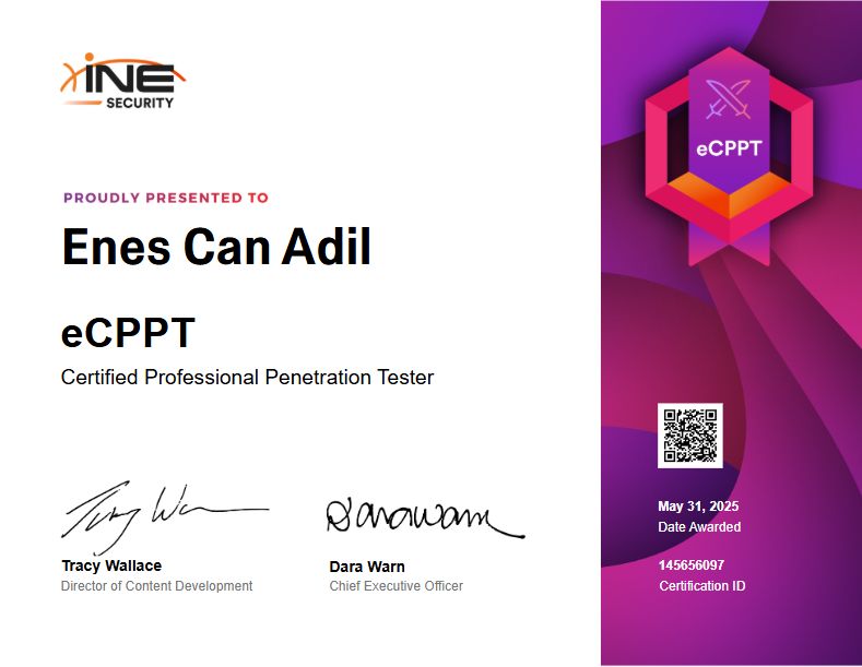 eCPPT Certification