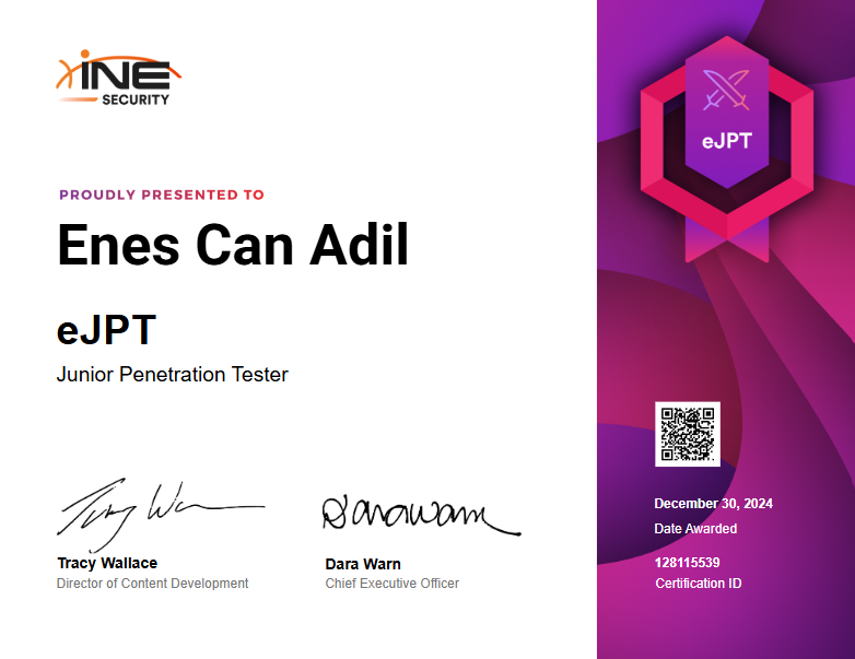 eJPT Certification
