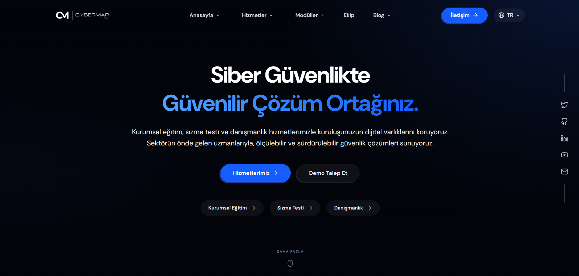 CyberMap Group Website